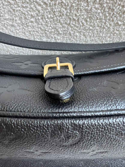 Louis Vuitton Diane Satchel Black Empreinte (RRP £2,120)