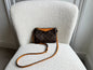 Louis Vuitton Monogram Safran Pallas Pochette