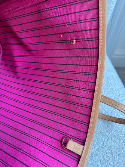 Louis Vuitton Neverfull MM Monogram Pivoine (RRP £1,430)