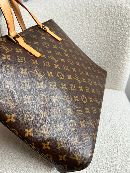 Louis Vuitton Luca Tote Monogram