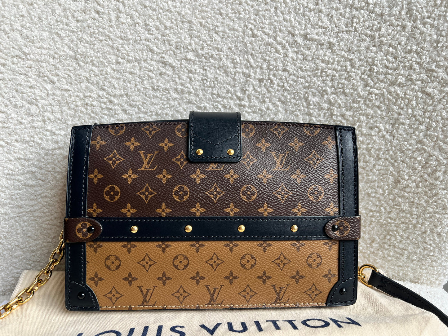 Louis Vuitton Trunk Clutch (RRP £2480)