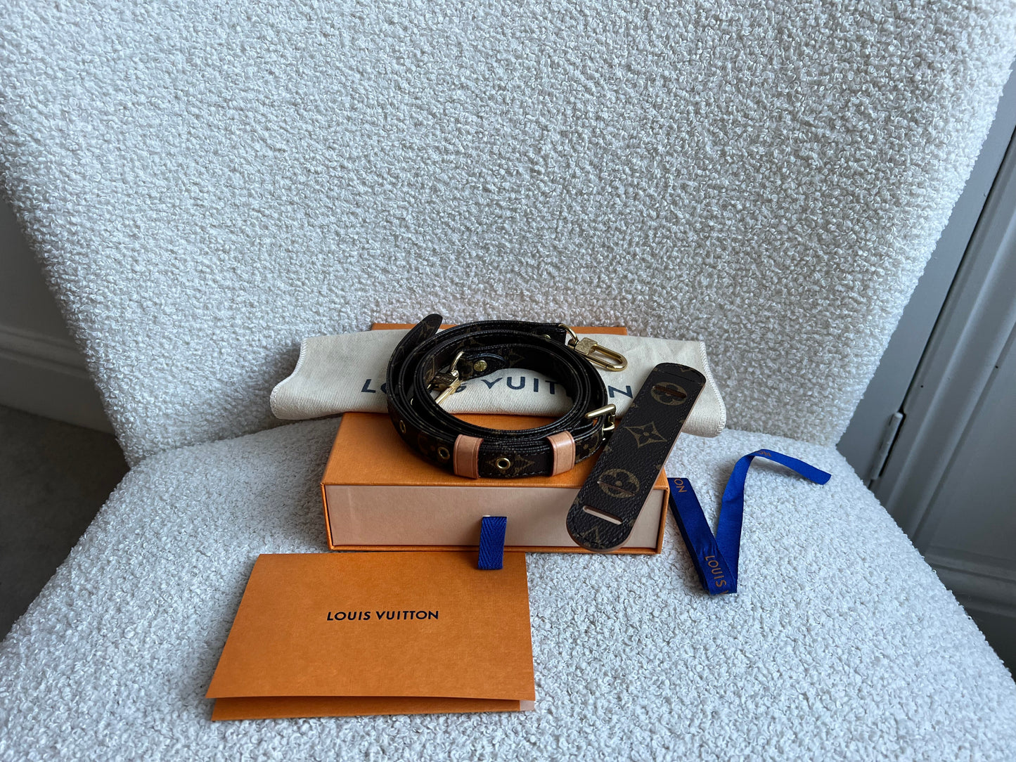Louis Vuitton Monogram Bandouliere Strap