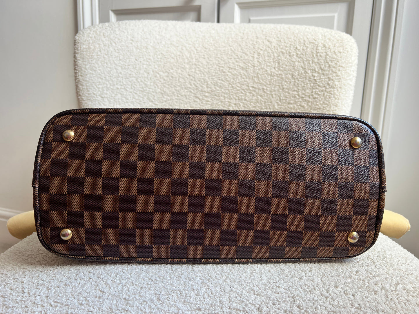 Louis Vuitton Kensington Tote Damier Ebene