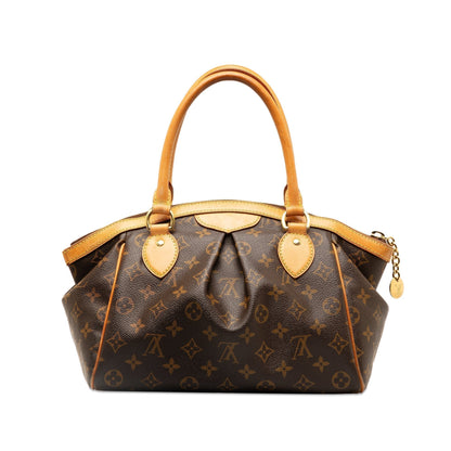 Brown Louis Vuitton Monogram Tivoli PM HandBag