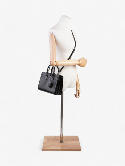 Saint Laurent Sac De Jour Leather Black Handbag Style 3