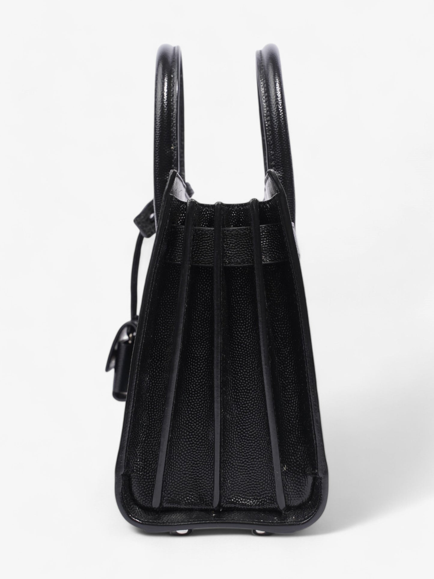 Saint Laurent Sac De Jour Leather Black Handbag Style 3