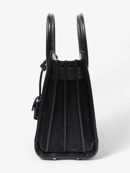 Saint Laurent Sac De Jour Leather Black Handbag Style 3