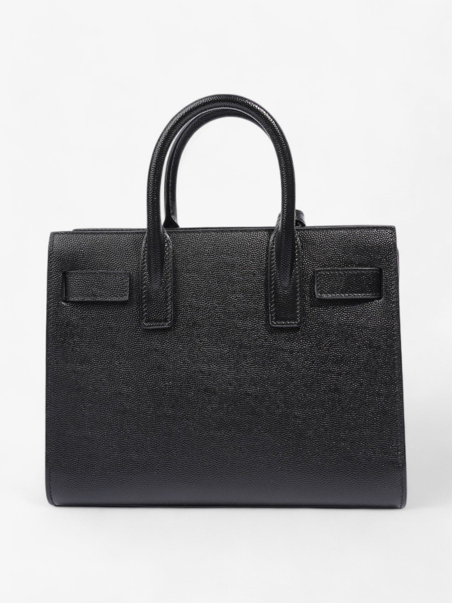 Saint Laurent Sac De Jour Leather Black Handbag Style 3