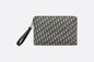 DIOR OBLIQUE A4 ZIPPED POUCH