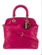 DIOR QUILTED LEATHER CANNAGE GRANVILLE BAG