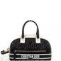 DIOR CANNAGE QUILTED LEATHER VIBE BOWLING BAG