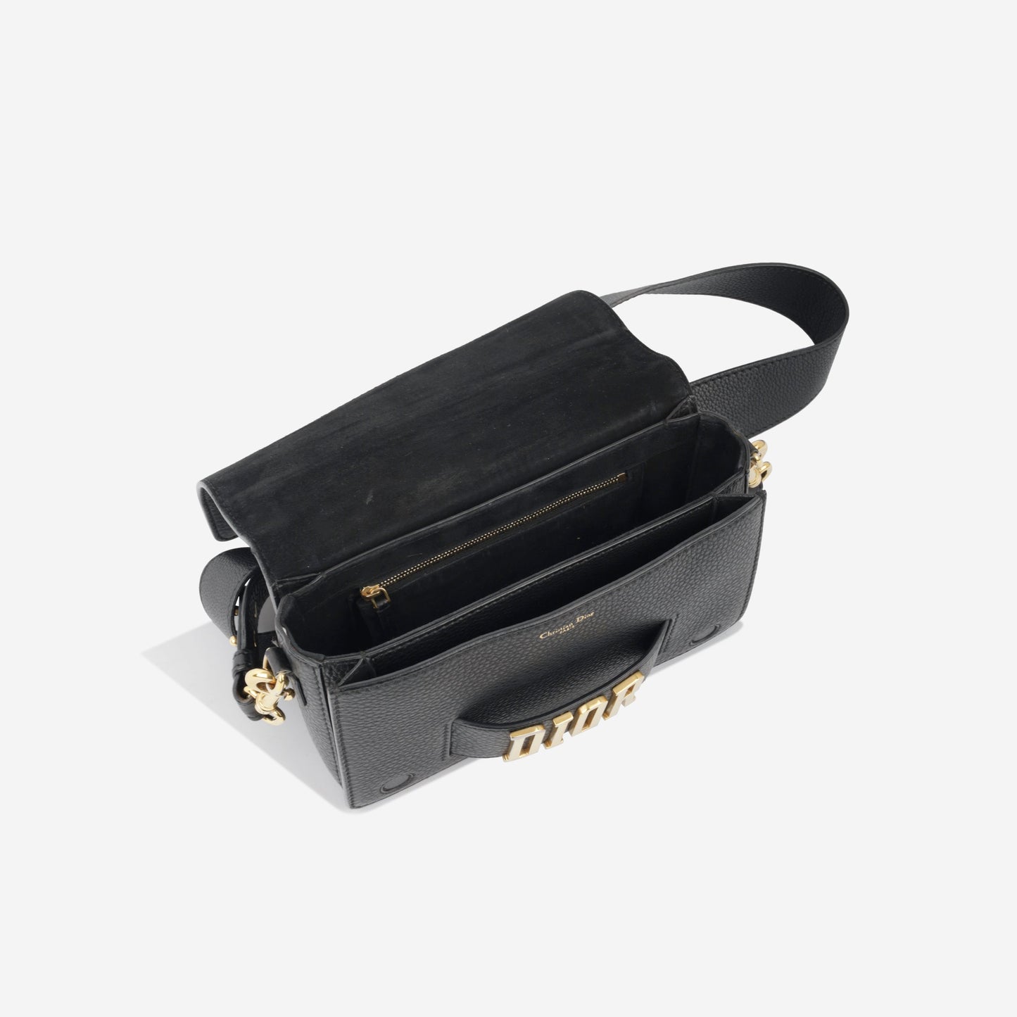 Dior Leather Crossbody Bag