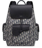 DIOR OBLIQUE LARGE SADDLE BACKPACK