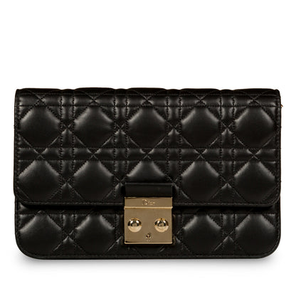 Dior Quilted Chain Tote Bag