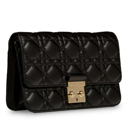 Dior Quilted Chain Tote Bag