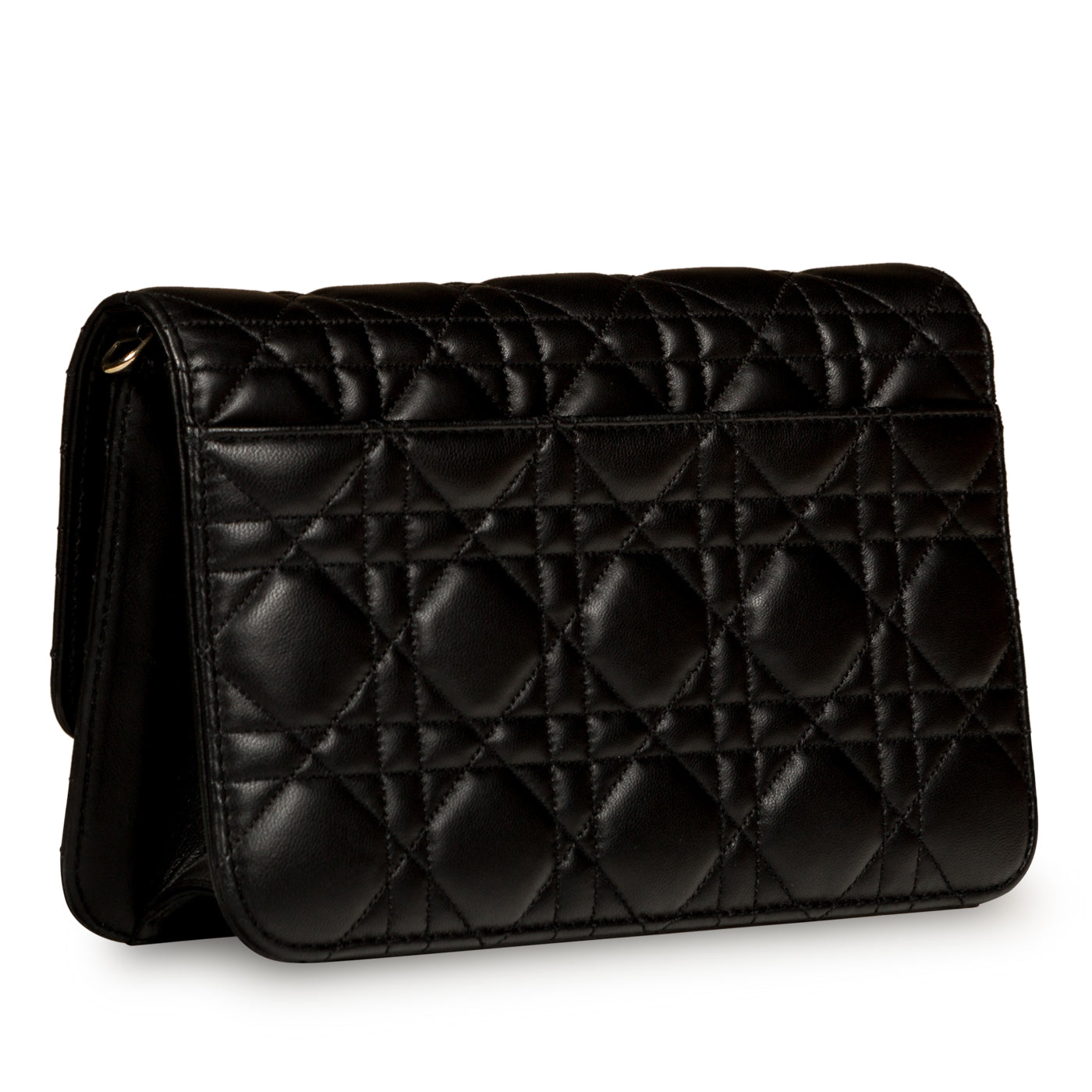 Dior Quilted Chain Tote Bag