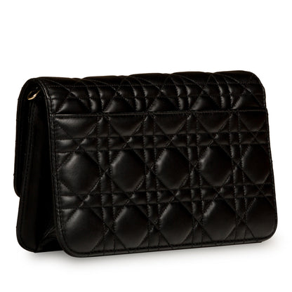 Dior Quilted Chain Tote Bag