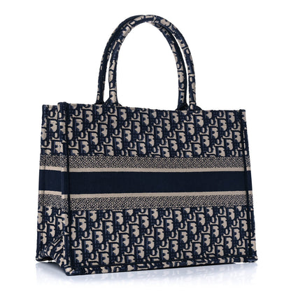 CHRISTIAN DIOR MEDIUM OBLIQUE BOOK TOTE BAG