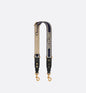 CHRISTIAN DIOR ADJUSTABLE SHOULDER STRAP WITH RING