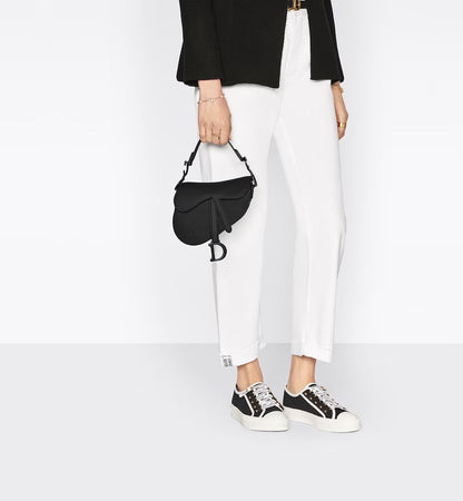 CHRISTIAN DIOR ULTRA MATT CALFSKIN SADDLE BAG