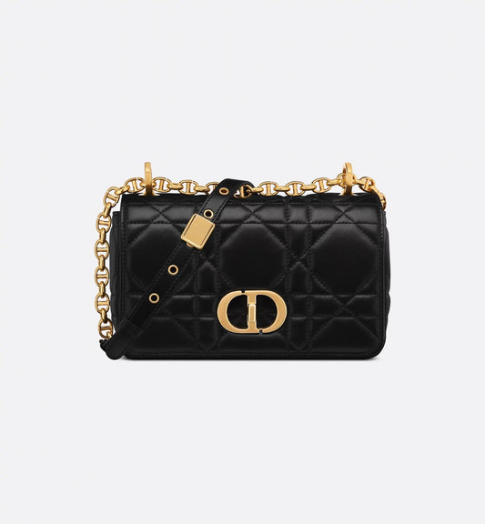 DIOR CANNAGE LAMBSKIN LEATHER SMALL MISS CARO BAG