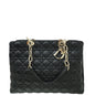 Dior Lady Dior Leather Tote Bag