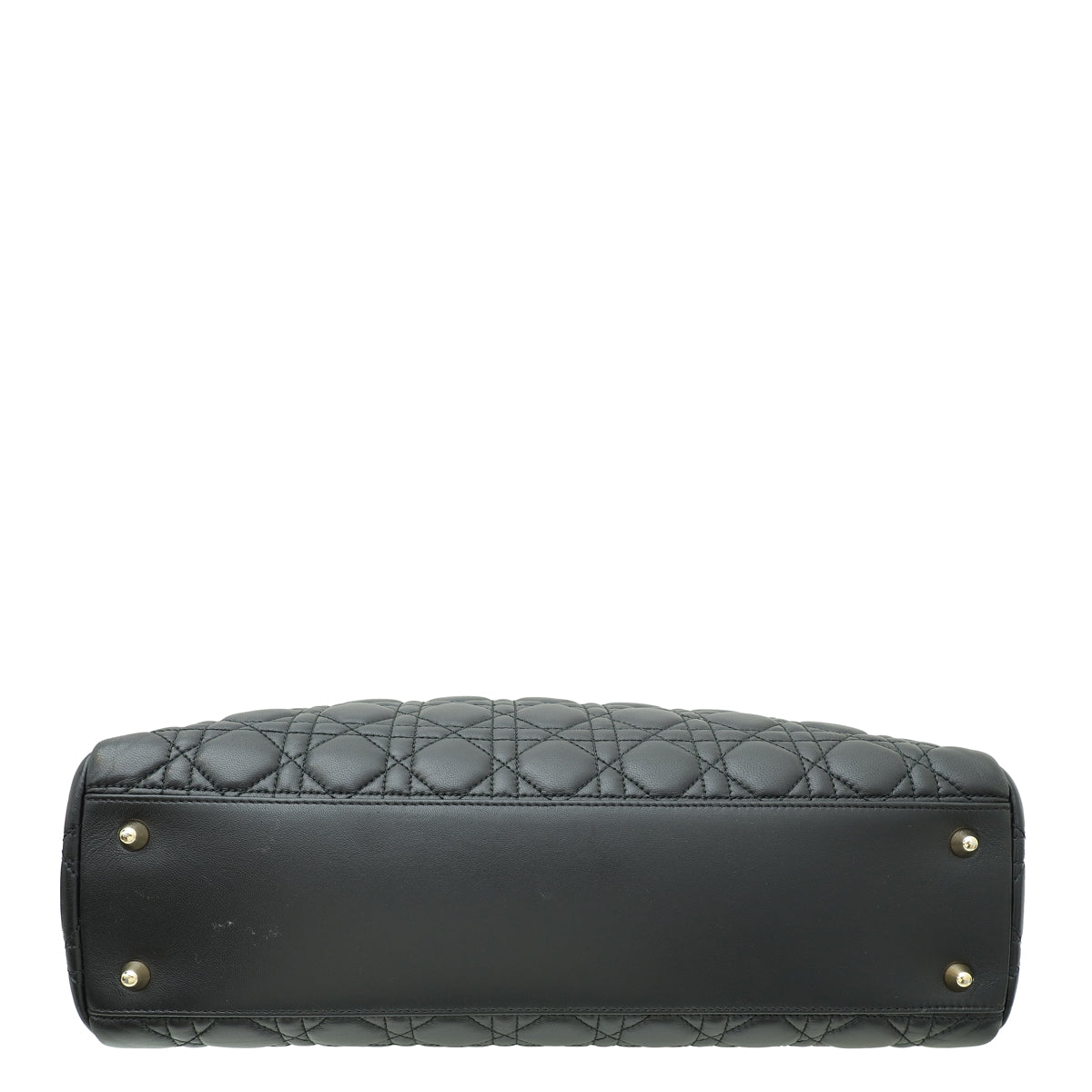 Dior Lady Dior Leather Tote Bag