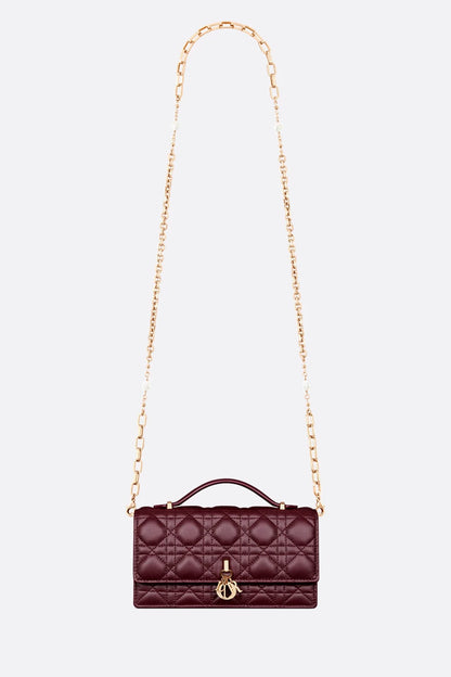Dior Luxury Leather Handbag Style 27
