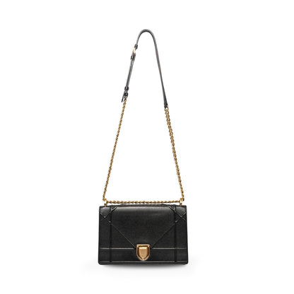 Dior Chain Leather Crossbody Bag