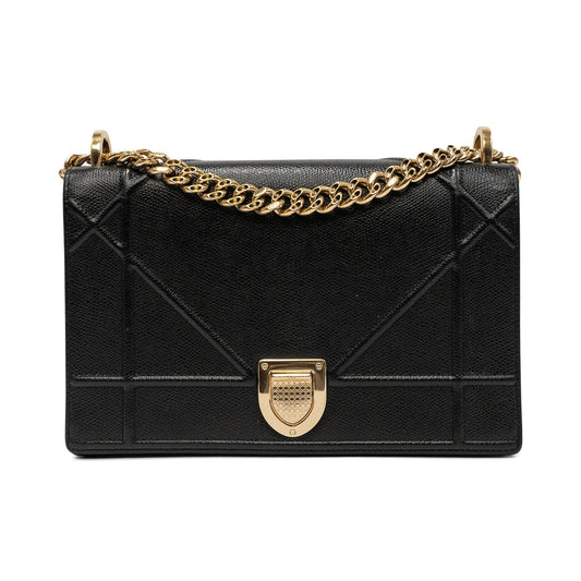 Dior Chain Leather Crossbody Bag