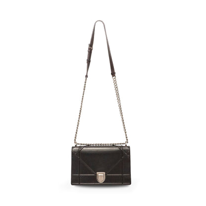 Dior Chain Leather Crossbody Bag
