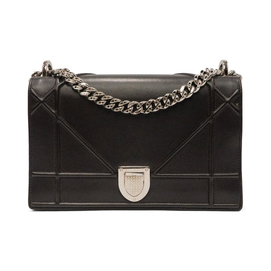 Dior Chain Leather Crossbody Bag