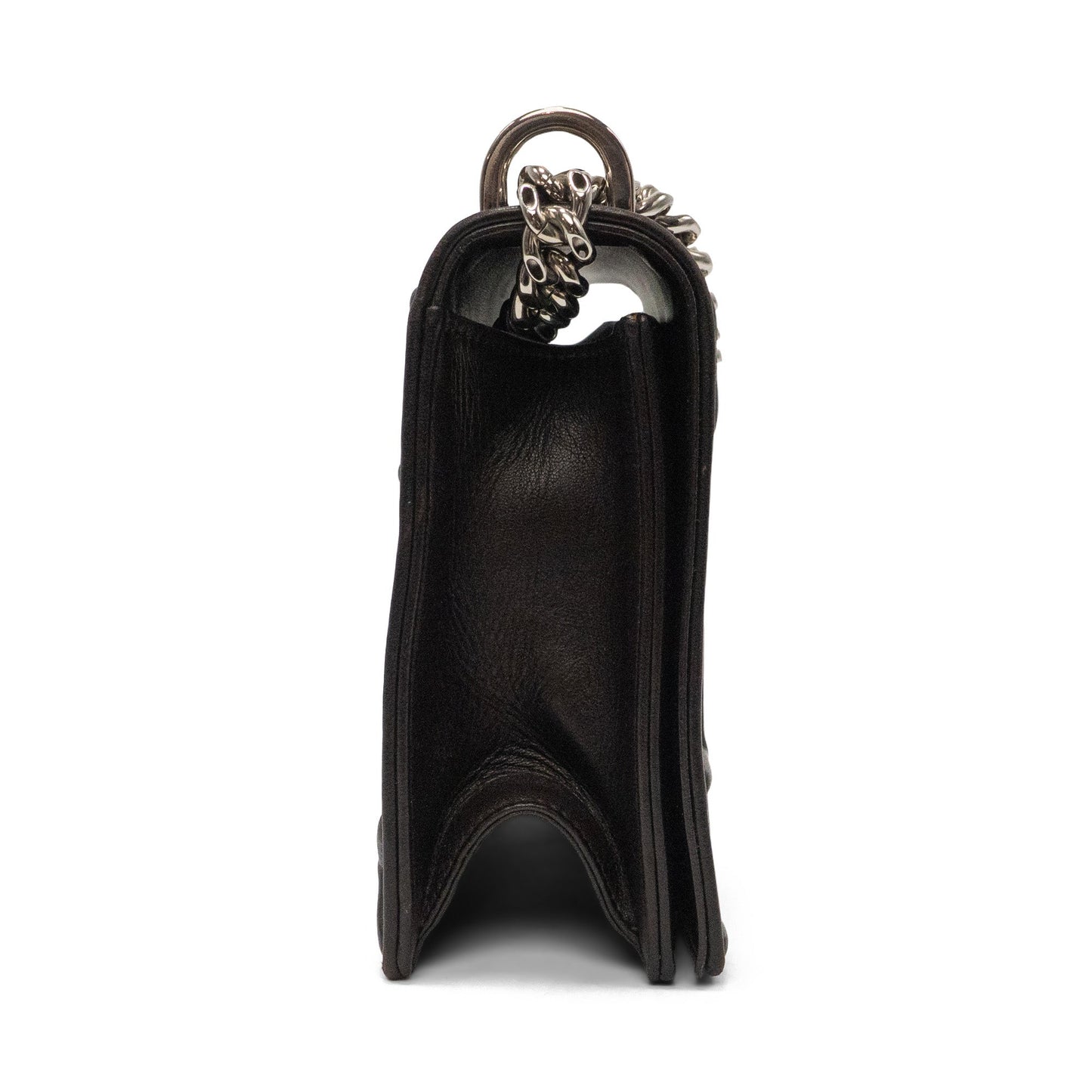 Dior Chain Leather Crossbody Bag