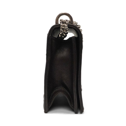 Dior Chain Leather Crossbody Bag
