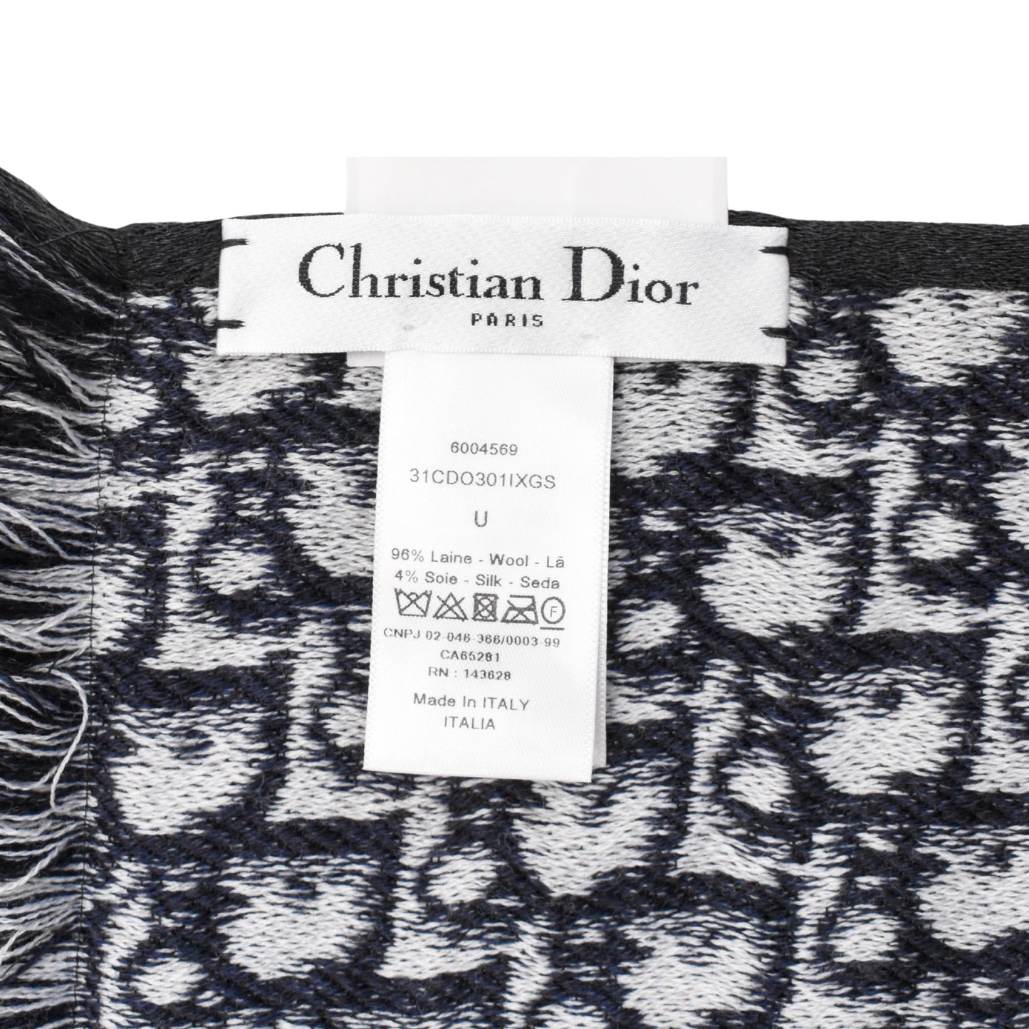Dior Monogram Handbag