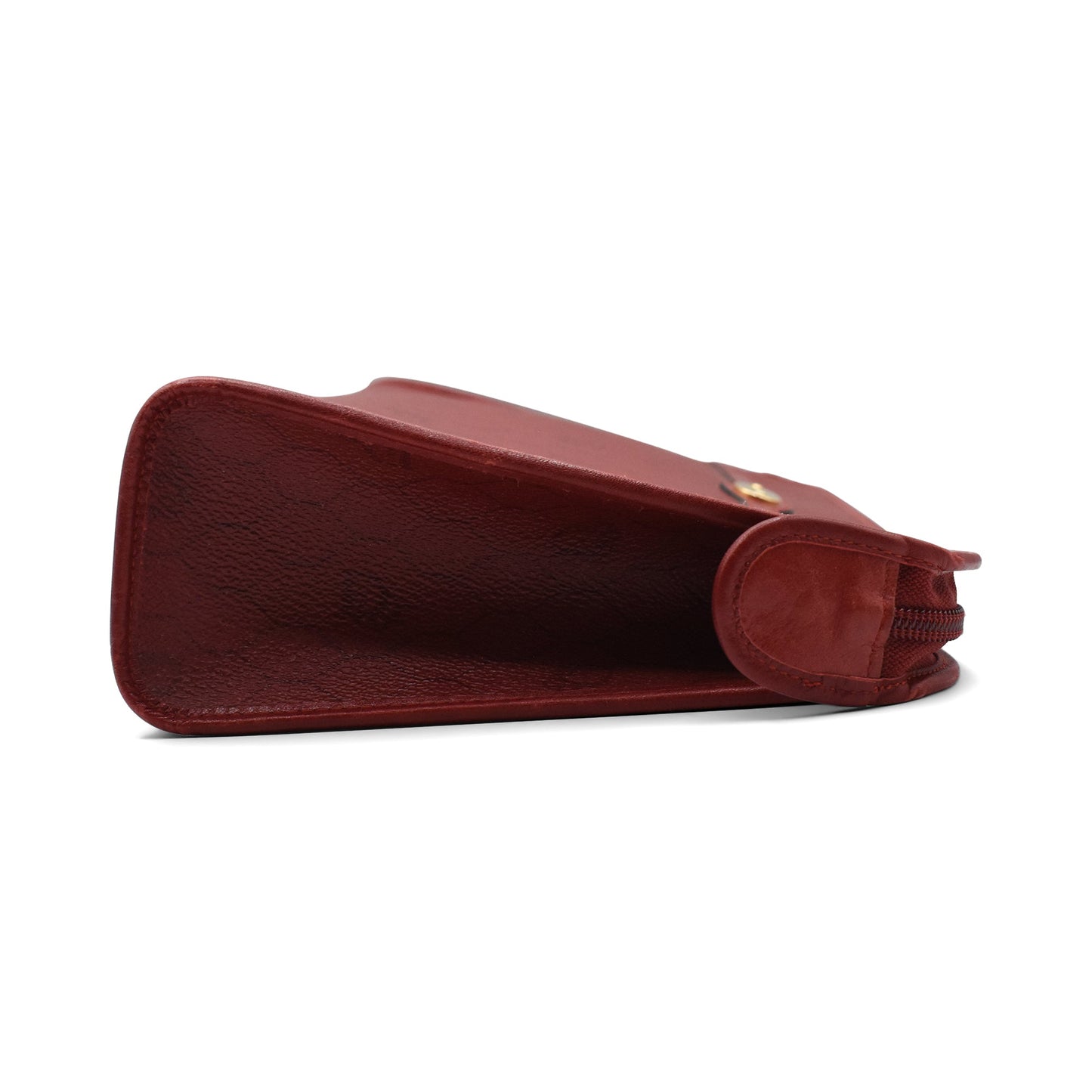 Dior Monogram Leather Canvas Clutch Bag