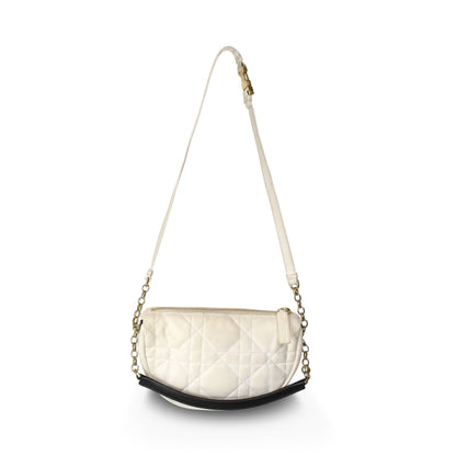 Dior Lou Quilted Chain Crossbody Bag