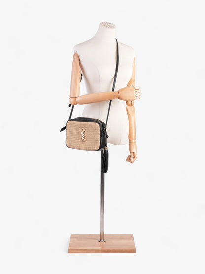 Saint Laurent Lou Black Handbag Style 7