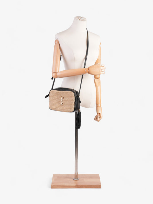 Saint Laurent Lou Black Handbag Style 7