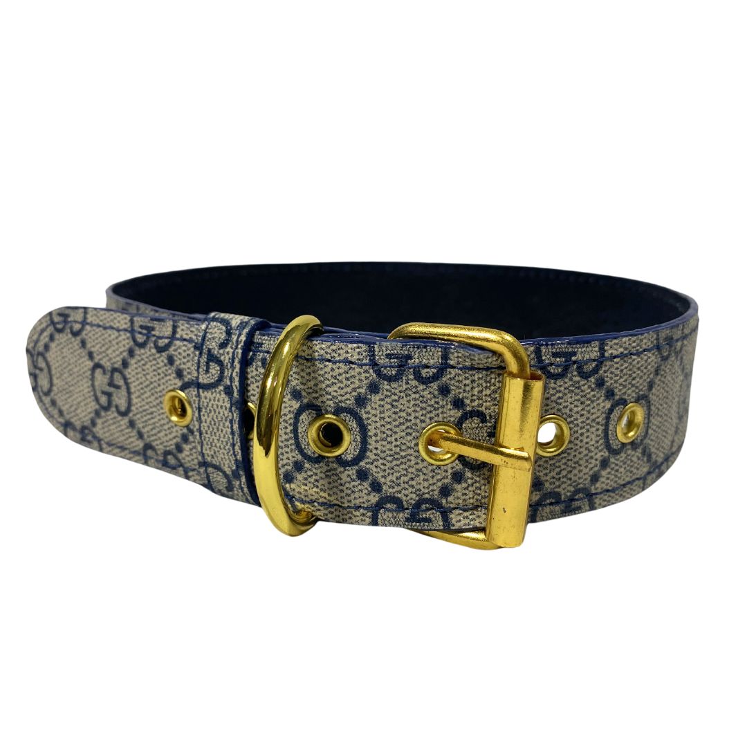 LV, GG & MCM  Custom Dog Collars