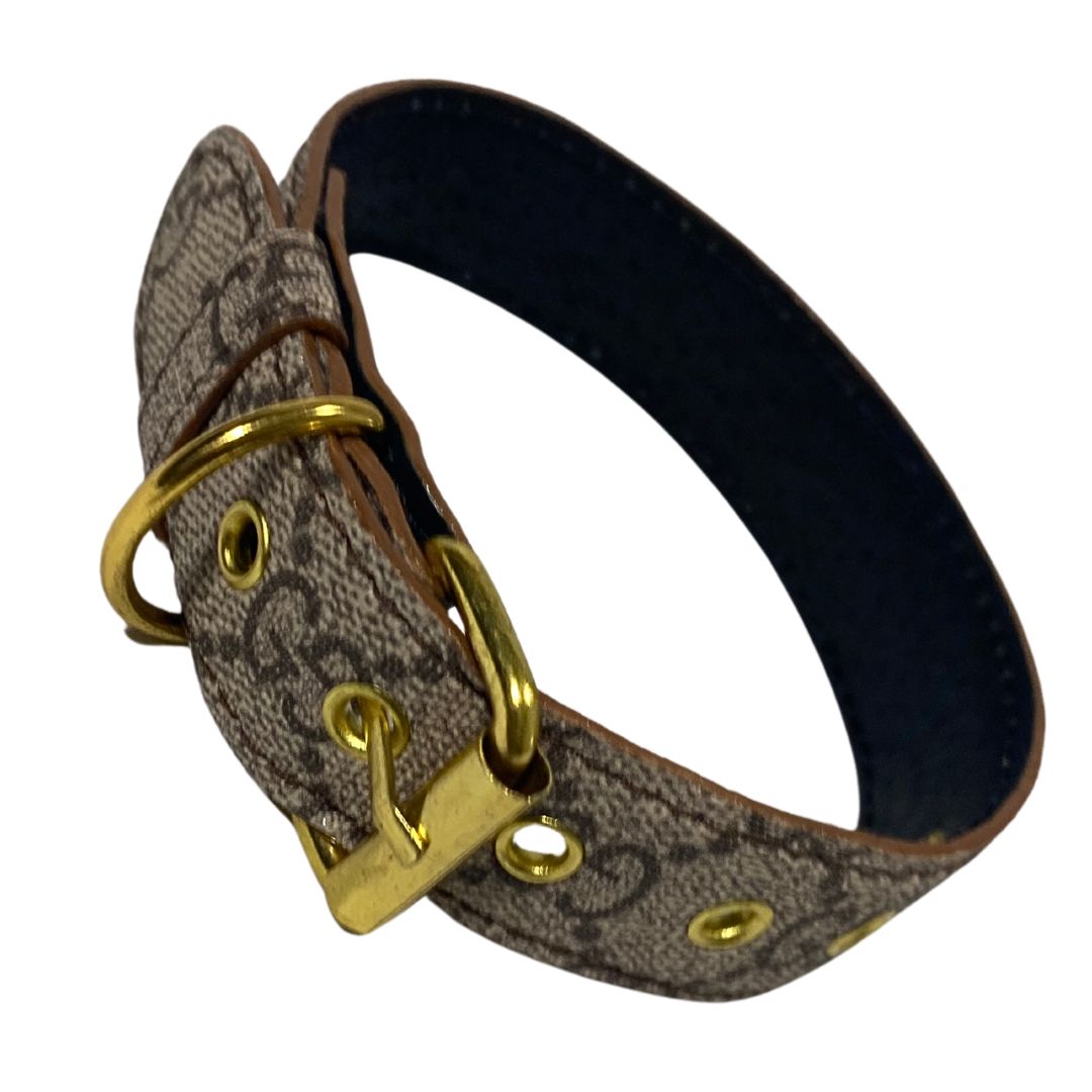 LV, GG & MCM  Custom Dog Collars
