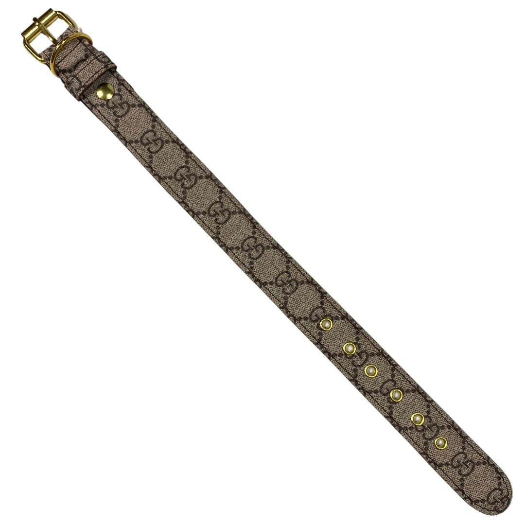 LV, GG & MCM  Custom Dog Collars