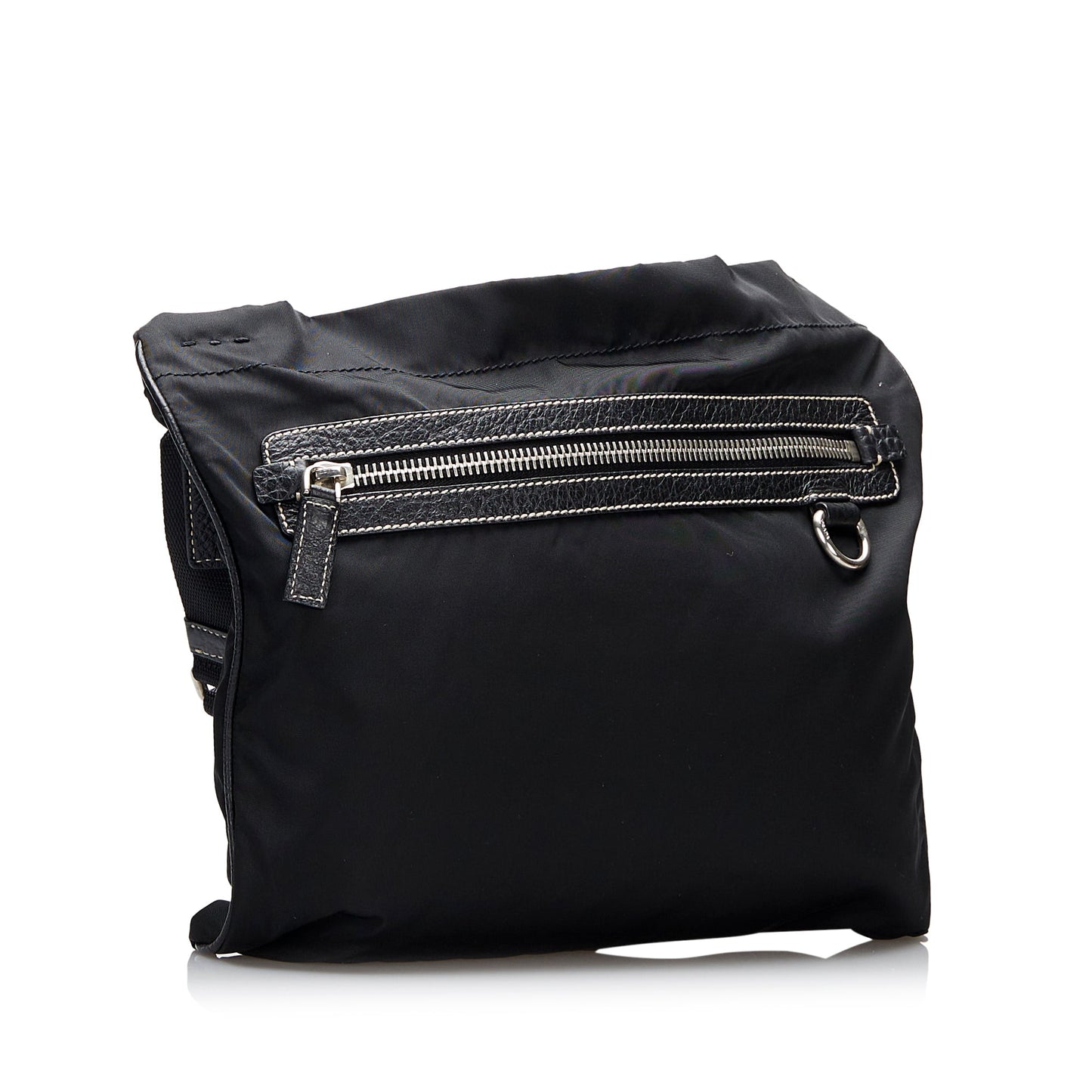 Prada Tessuto Crossbody Bag Black Nylon