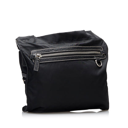 Prada Tessuto Crossbody Bag Black Nylon