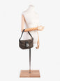 Fendi Baguette Canvas Brown Shoulder Bag Style 3