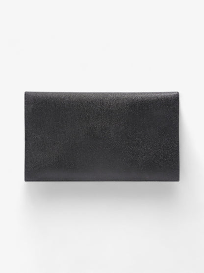 Saint Laurent Uptown Leather Black Clutch Leather