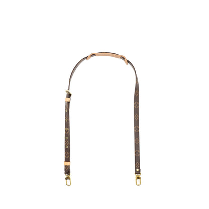 Louis Vuitton Adjustable Shoulder Strap Monogram Canvas GHW