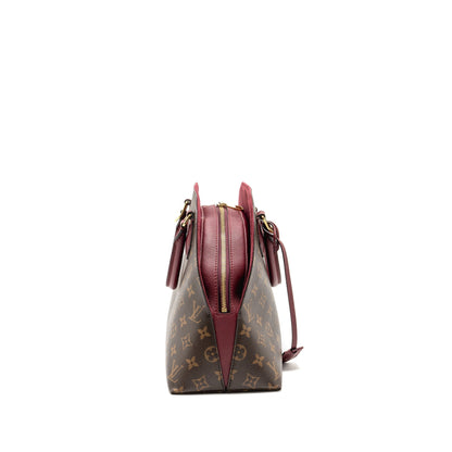 Louis Vuitton Alma B’N’B Bag Monogram Canvas Raspberry GHW