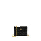 Dior Caro Every Dior Pouch Supple Calfskin Black