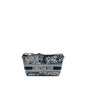 Dior medium Dior travel nomad pouch fabric navy